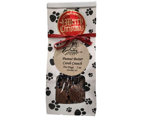 Peanut Butter Carob Crunch - 5 oz Gift Bag